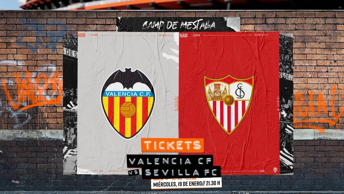 Sevilla FC vs Valencia CF at Estadio Ramon Sanchez Pizjuan, 22 March | Event in Sevilla  | AllEvents