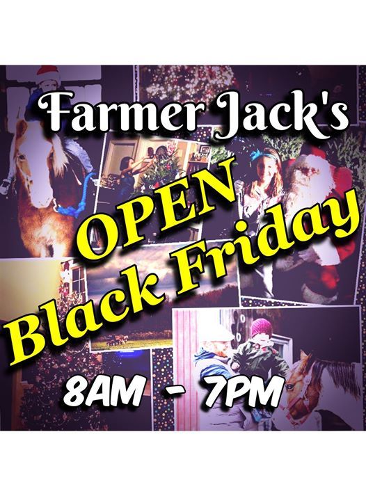 Farmer Jacks Christmas Trees Opening Day at Farmer Jack's, Birmingham