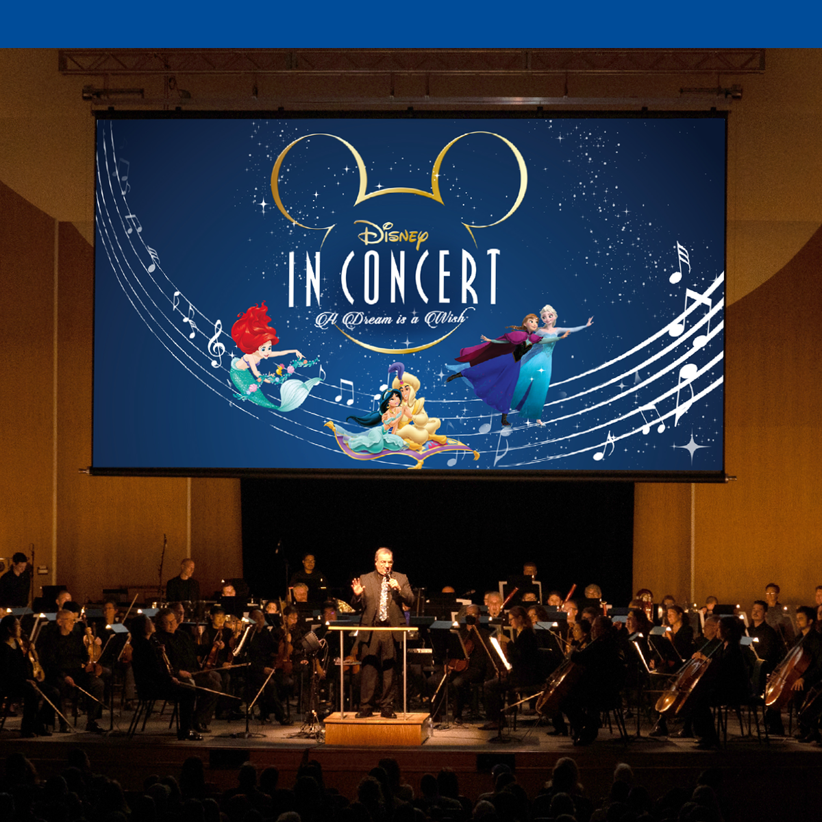 Buffalo Philharmonic Orchestra - Disney in Concert at Kleinhans Music Hall, 18 April | Event in Buffalo | AllEvents