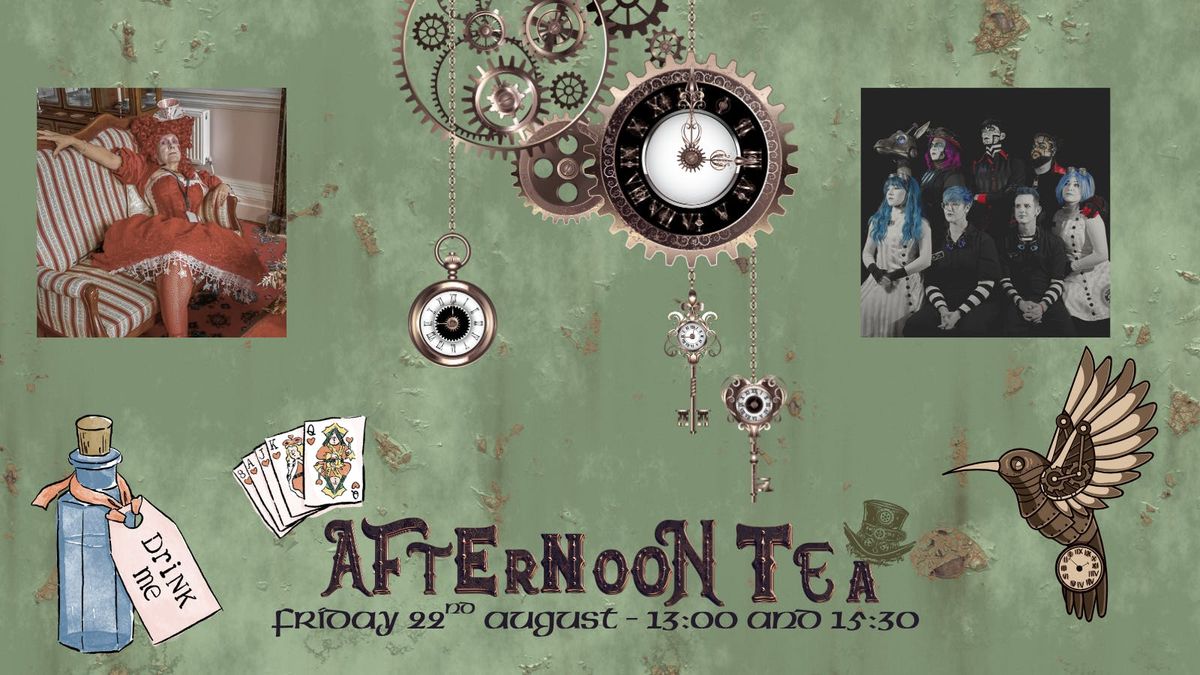 Steampunk weekend 2025: Afternoon Teas , 22 August | Event in Lincoln | AllEvents