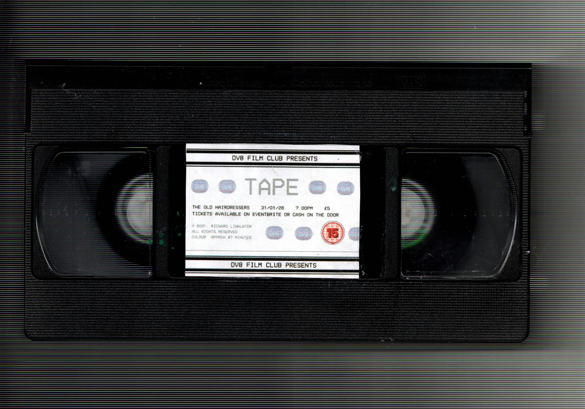 TAPE (2001) - DV8 Film Club, 31 January | Event in Glasgow | AllEvents