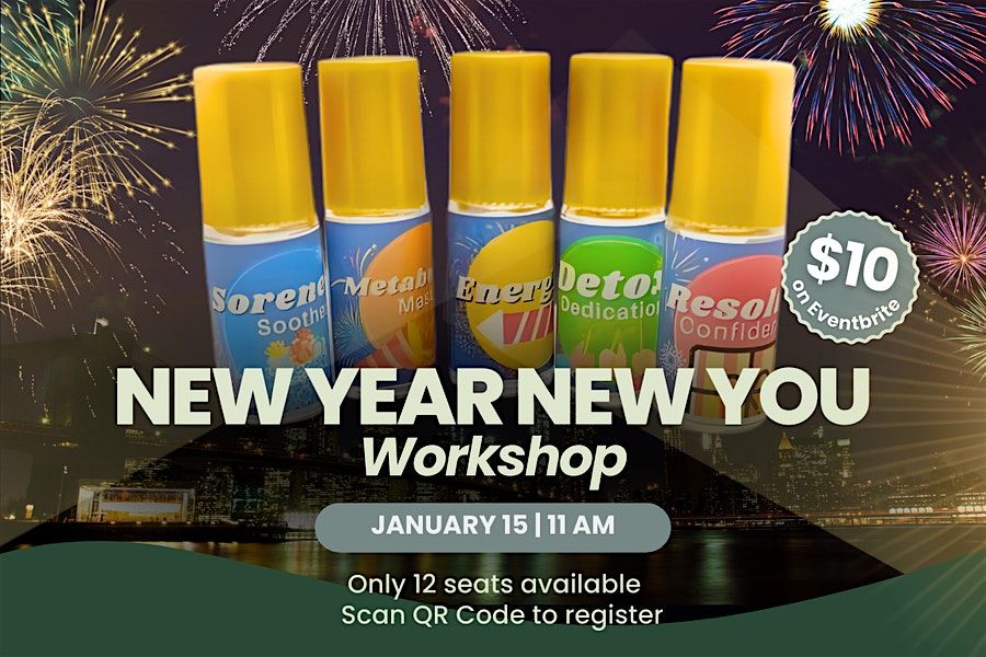 New Year, New You DIY Workshop With Ivie