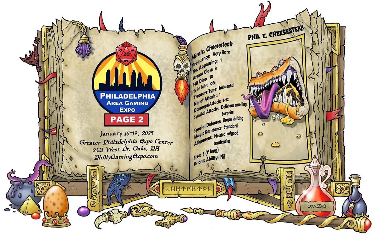 Philadelphia Area Gaming Expo - 3 Day Pass (Friday to Sunday) | Event in Oaks | AllEvents