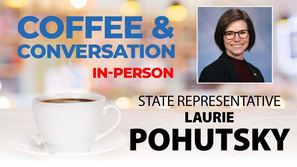 March InPerson Coffee Hour, Motor City Java House, Livonia, 4 March