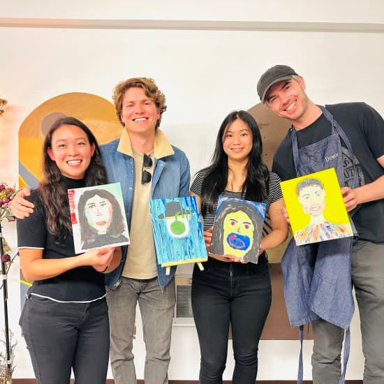 Paint UR Partner Portrait | Event in San Francisco | AllEvents