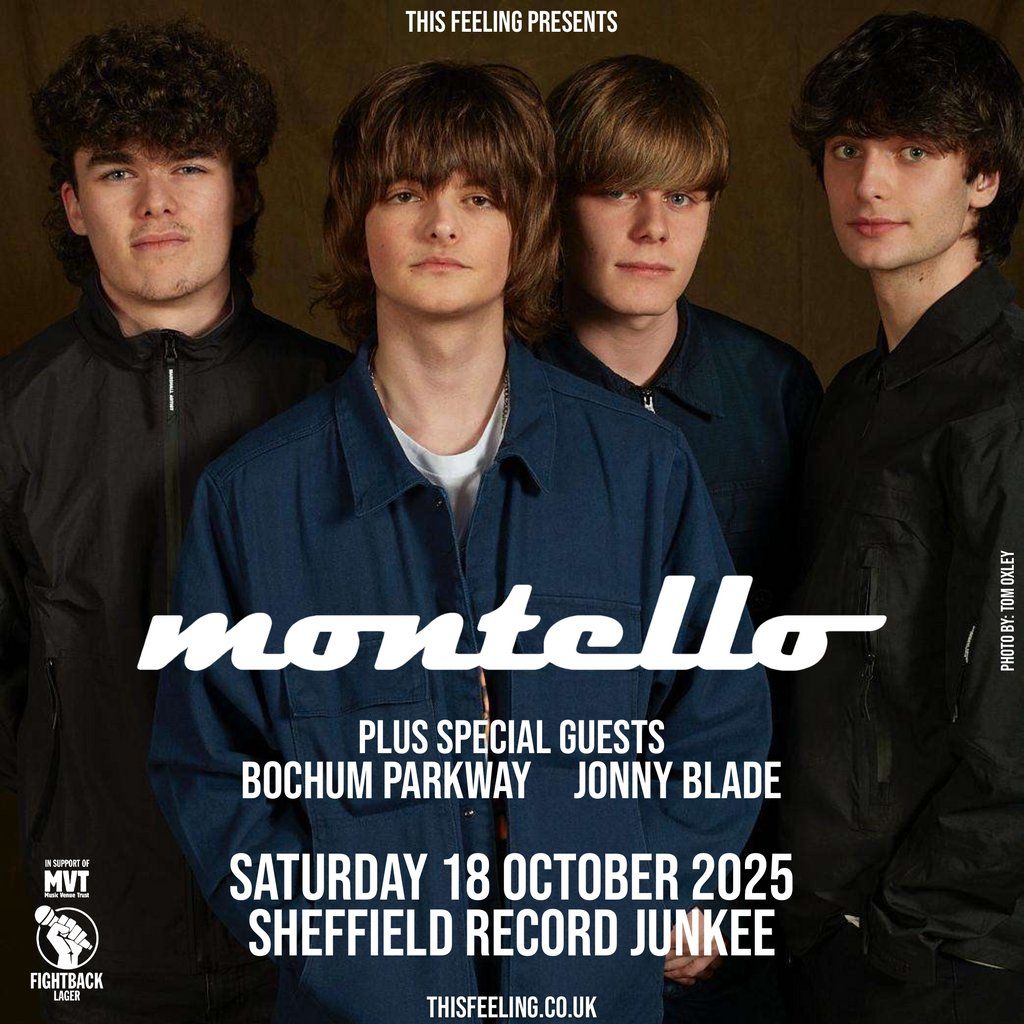 Montello - Sheffield, 18 October | Event in Sheffield | AllEvents