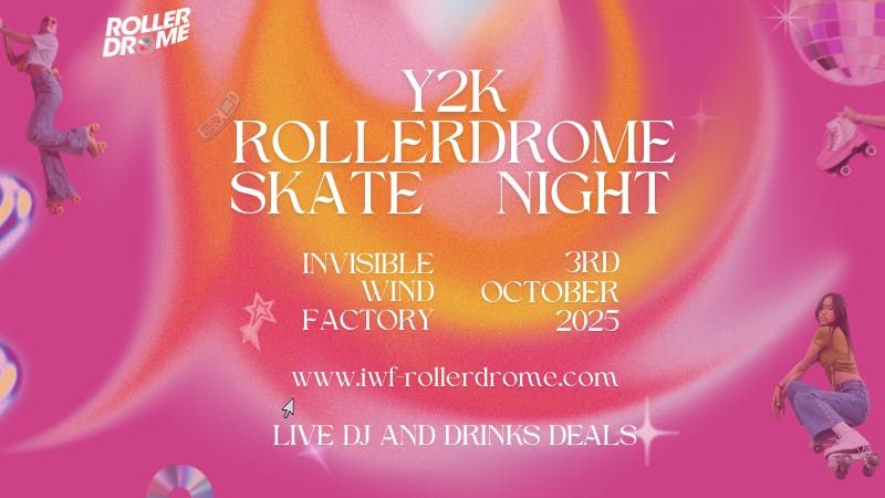 Y2k Roller Skate Night (18+), 3 October | Event in Liverpool | AllEvents
