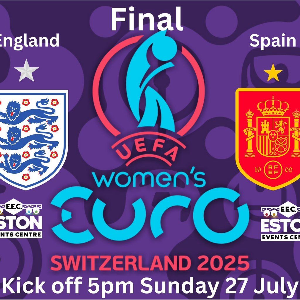 UEFA Womens EURO 2025 Final Watch Party | Event in Middlesbrough | AllEvents