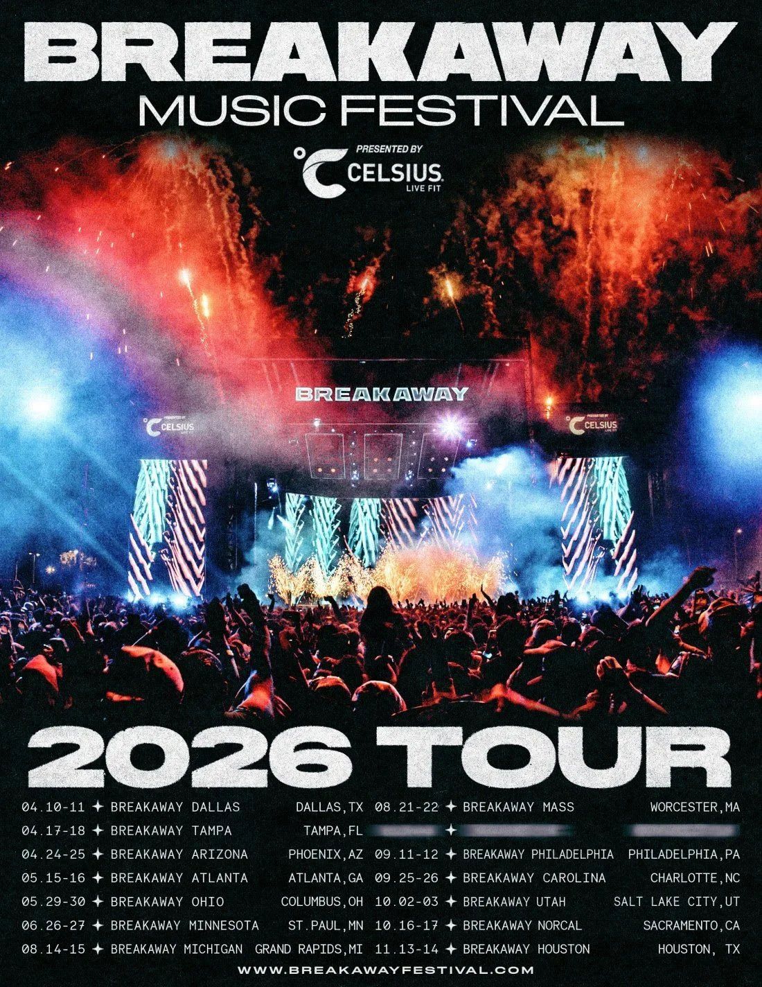 Attend Breakaway Music Festival Houston at Shell Energy Stadium in ...