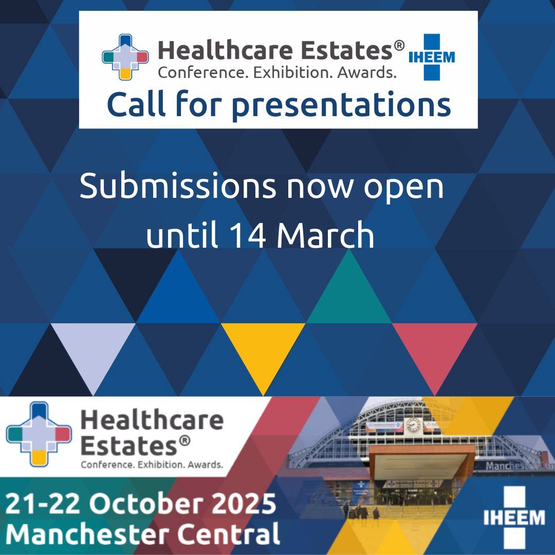 HEALTHCARE ESTATES 2025, 21 October | Event in Manchester | AllEvents