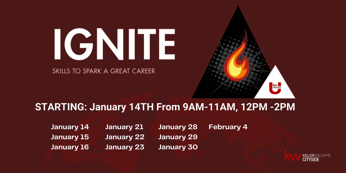Ignite : Skills To Spark A Great Career