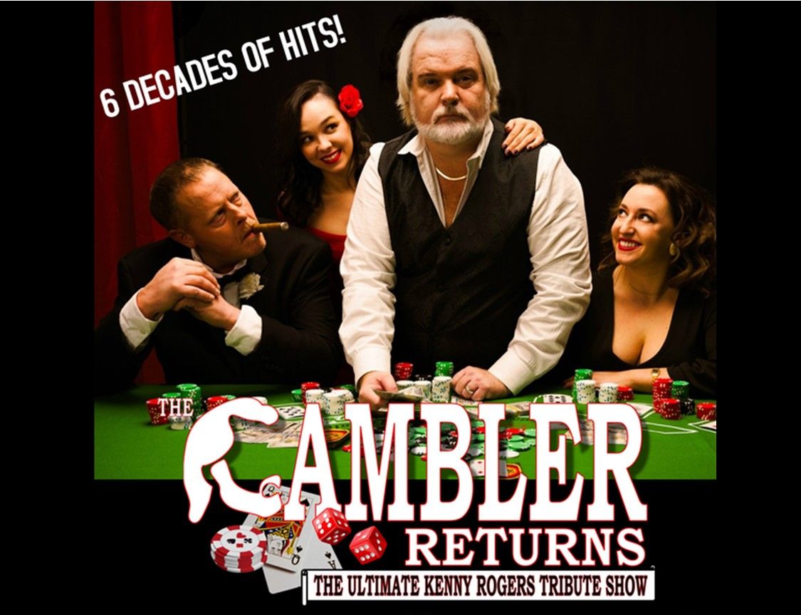 The Gambler Returns - Kenny Rogers Tribute, 6 August | Event in Old Saybrook | AllEvents