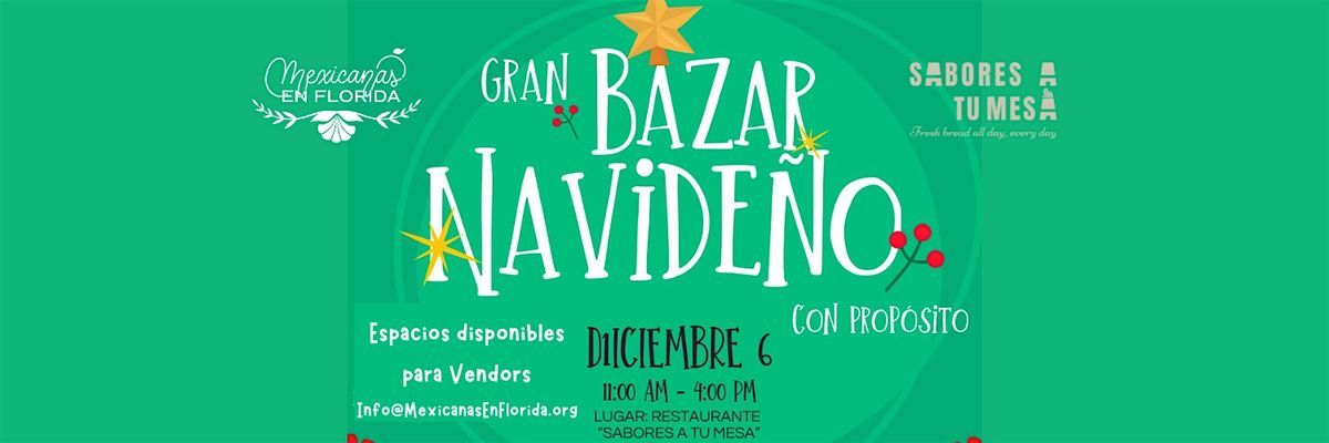 Christmas Bazaar with Purpose | Bazar Navideño con Propósito, 6 December | Event in Kissimmee | AllEvents