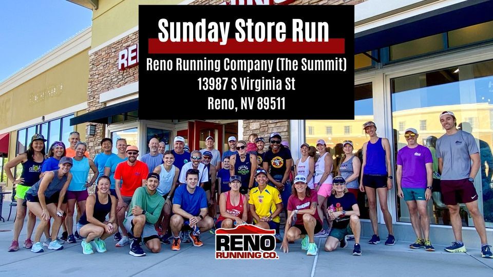 Sunday Store Run, Reno Running Company (13987 South Virginia Street ...
