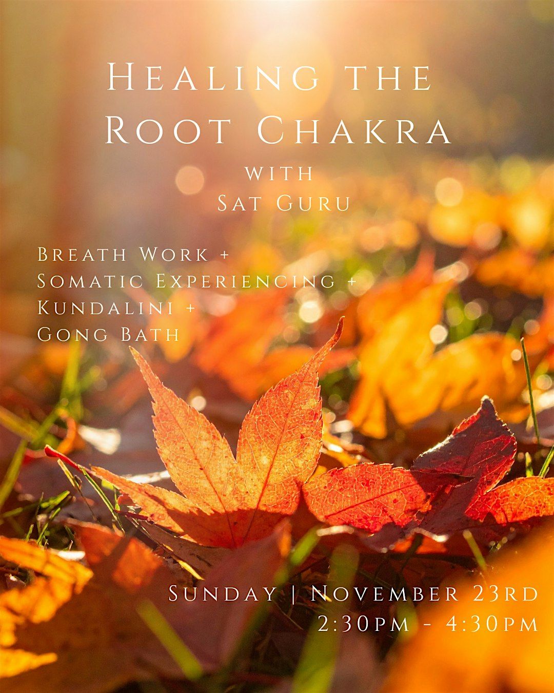 Healing the Root Chakra - Dec 14th, 14 December | Event in London | AllEvents