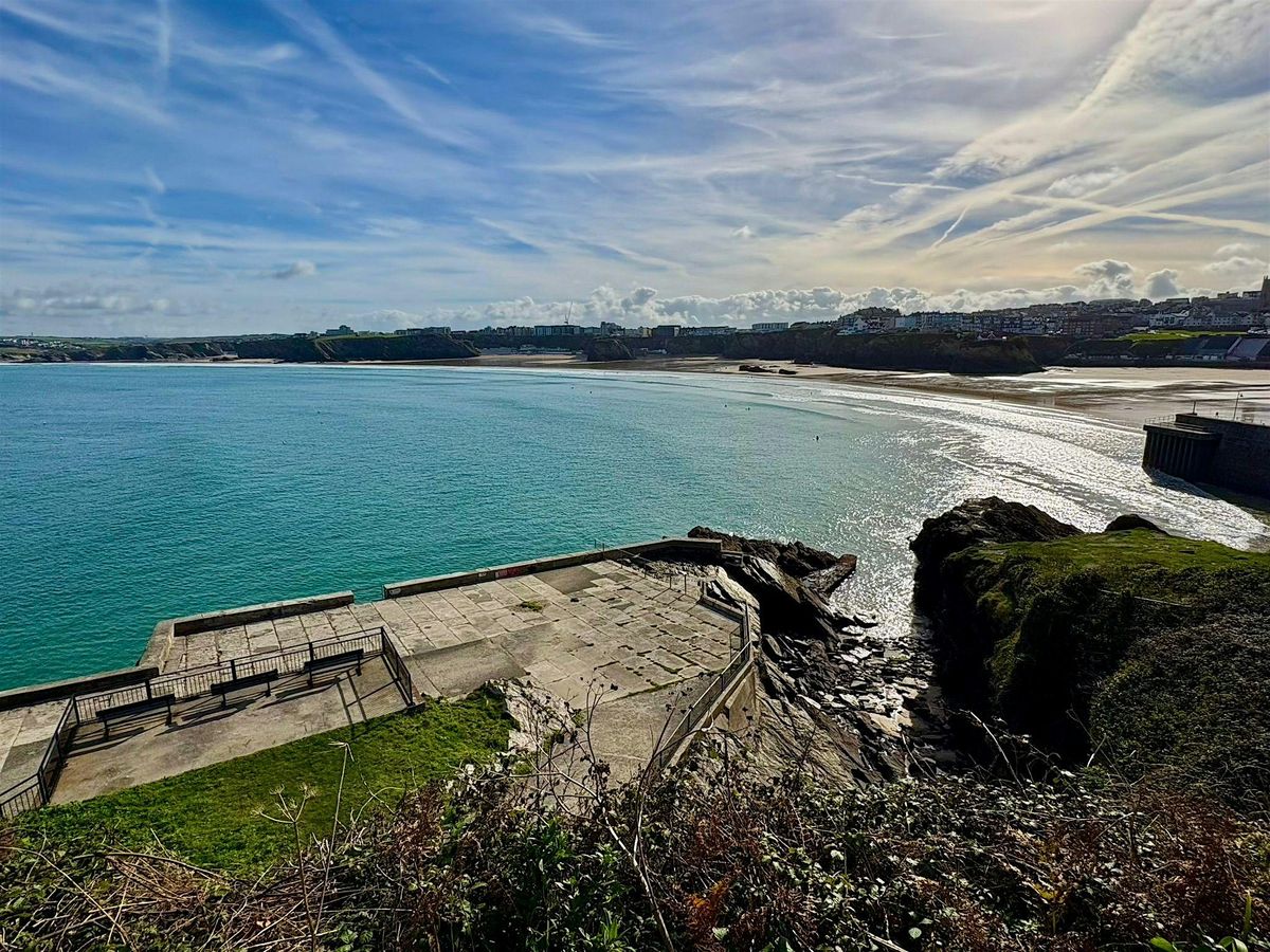Free costal walk with Crystal Blue Adventures CIC, 6 December | Event in Newquay | AllEvents