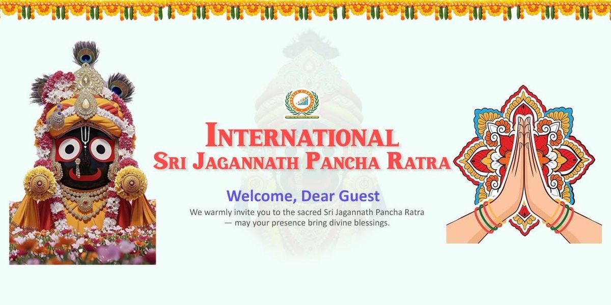INTERNATIONAL SRI JAGANNATH PANCHA RATRA DELEGATE, 3 December | Event in New Delhi | AllEvents