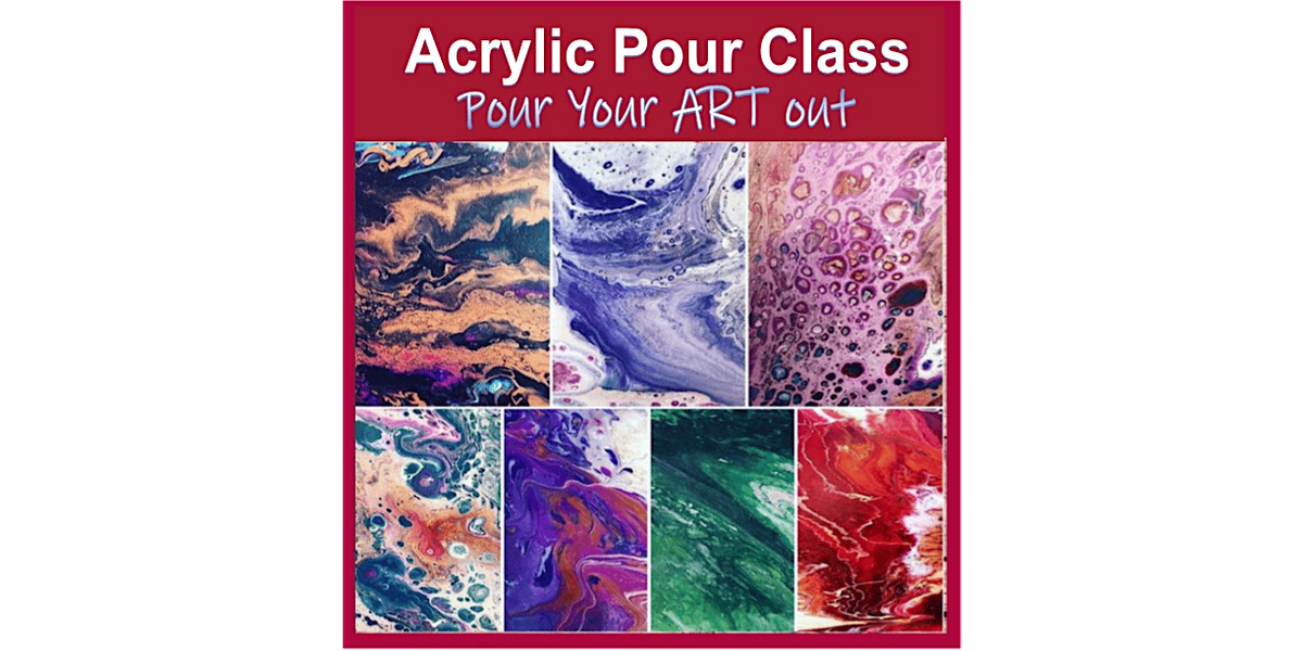 Acrylic Pour Class - Paint and Sip in Boston | Classpop!™, Pinot's ...