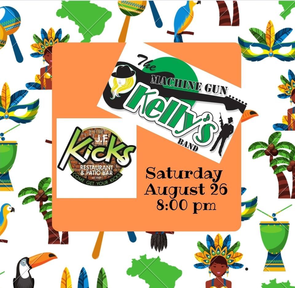 The Machine Gun Kellys Band at JF Kicks, JF Kicks Restaurant & Patio