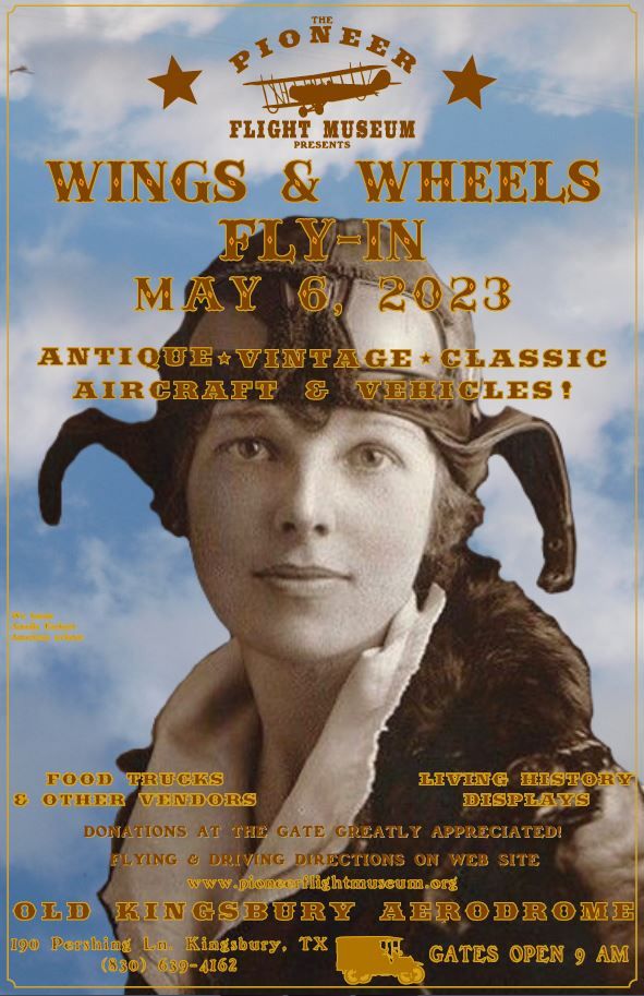 Spring FlyIn, Old Kingsbury Aerodrome, Home of Pioneer Flight Museum