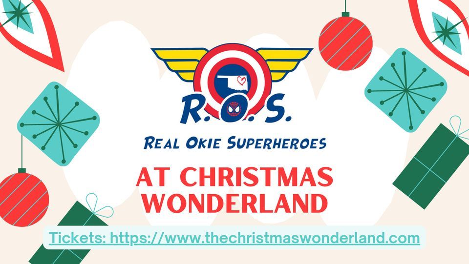 Real Okie Superheroes At Christmas Wonderland Tulsa Promenade real-okie-superheroes-at-christmas-wonderland-tulsa-promenade