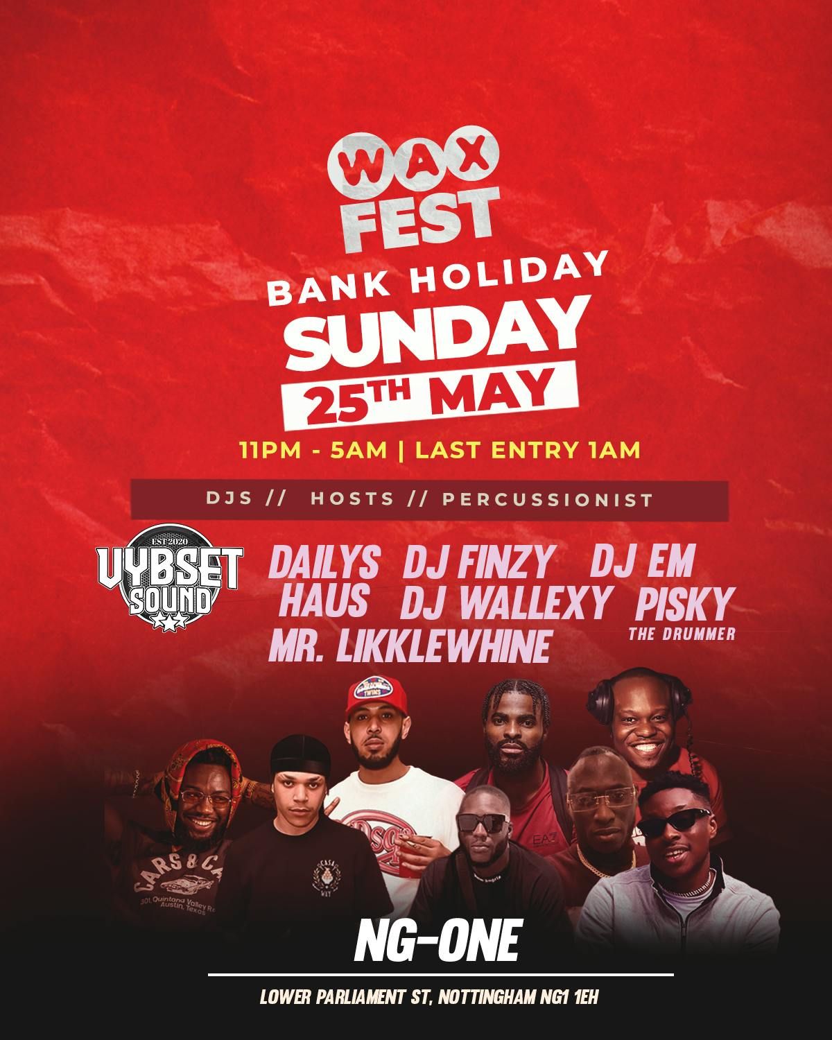 AFROBEATS VS BASHMENT NOTTINGHAM BANK HOLIDAY SUNDAY 25TH MAY, 25 May | Event in Nottingham | AllEvents