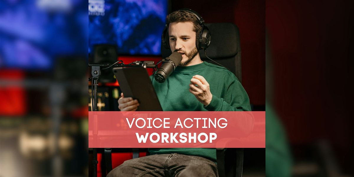 Voice Acting Workshop: Deine Stimme im Hörspiel | Campus Hamburg, 13 December | Event in Hamburg | AllEvents