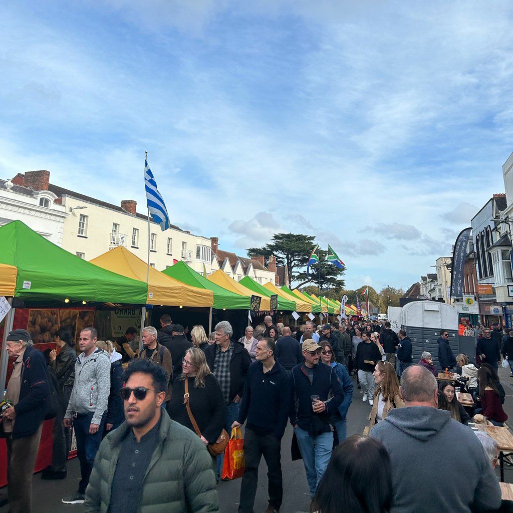 Stratford-upon-Avon Food Festival | 20th - 21st September 2025, 20 September | Event in Stratford-Upon-Avon