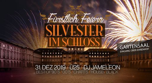 Silvester hessen kassel Silvester im Schloss, Gartensaal Schloss Mannheim, December 31 to