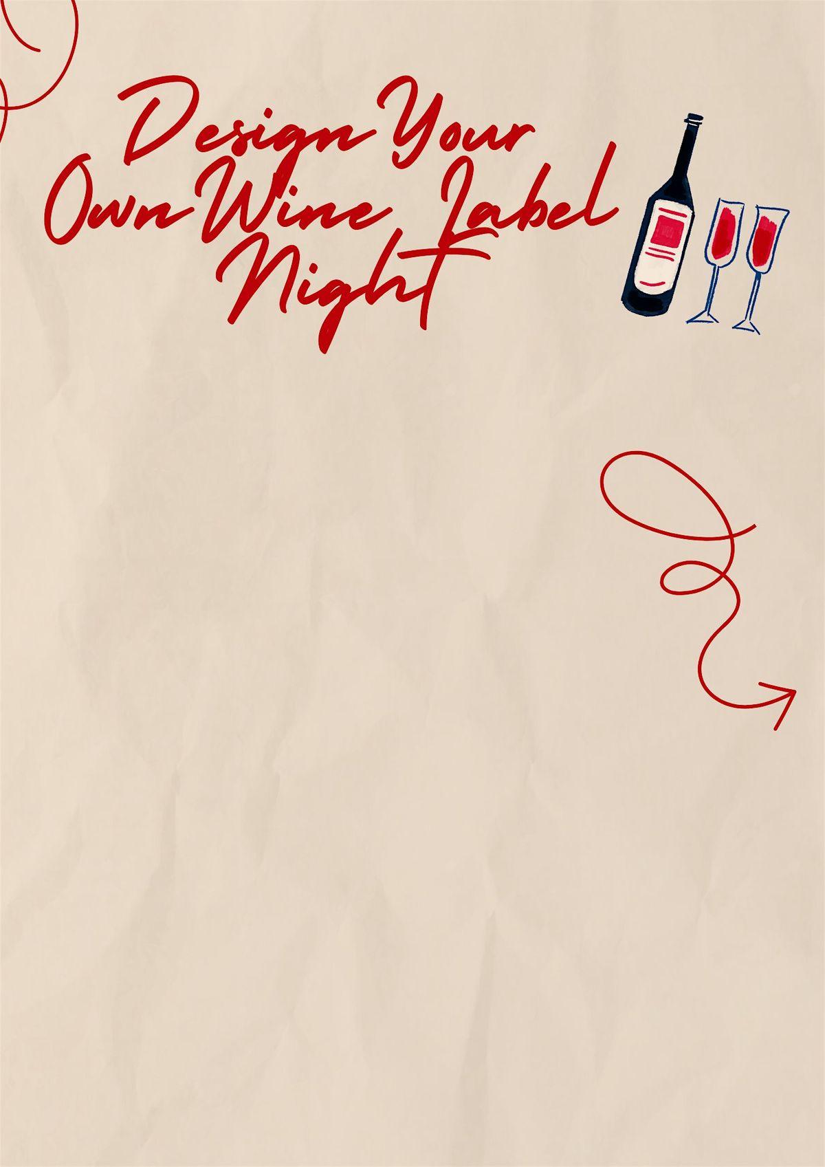 Design Your Own Wine Label Night, 28 November | Event in London | AllEvents