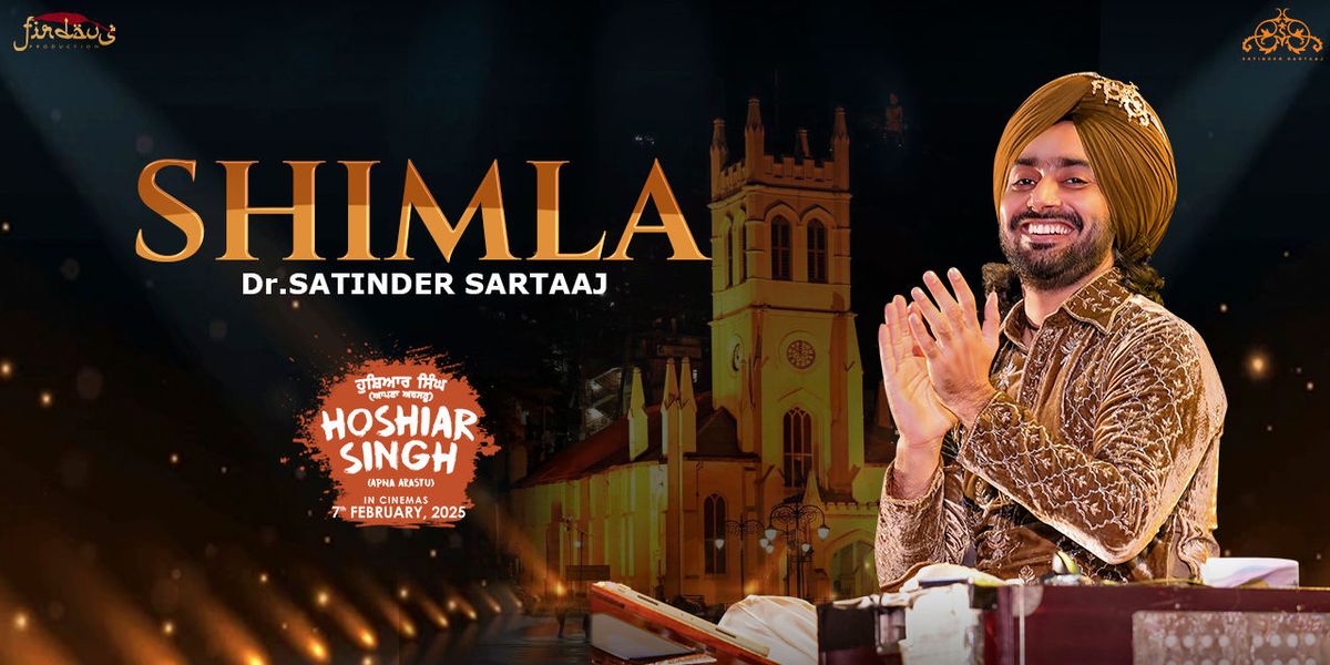 Mehfil E Sartaaj - Shimla, 31 May | Event in Shimla | AllEvents