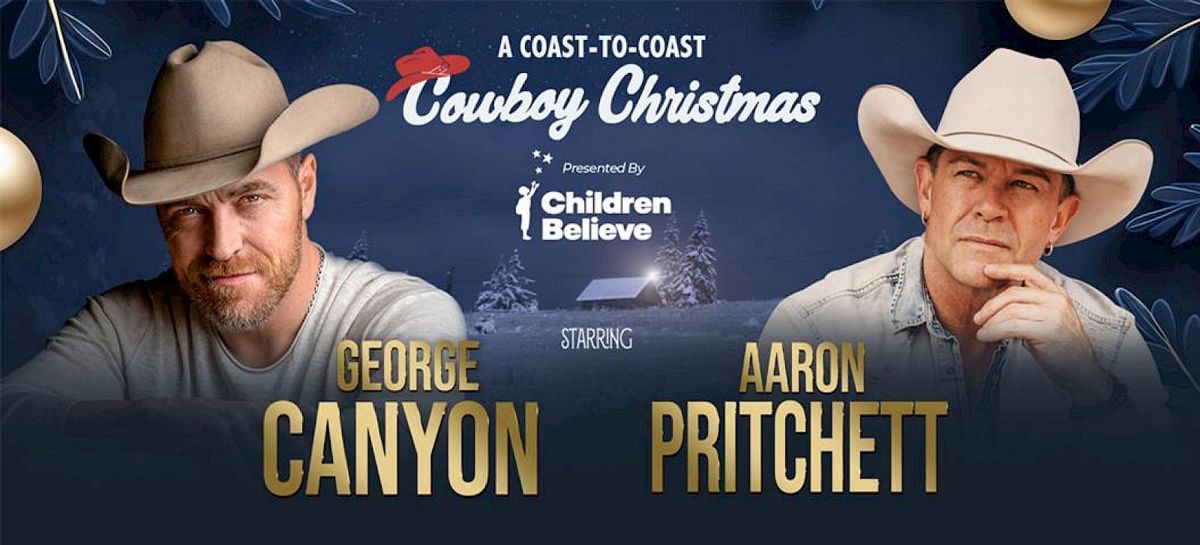 George Canyon and Aaron Pritchett, 24 December | Event in Sidney | AllEvents