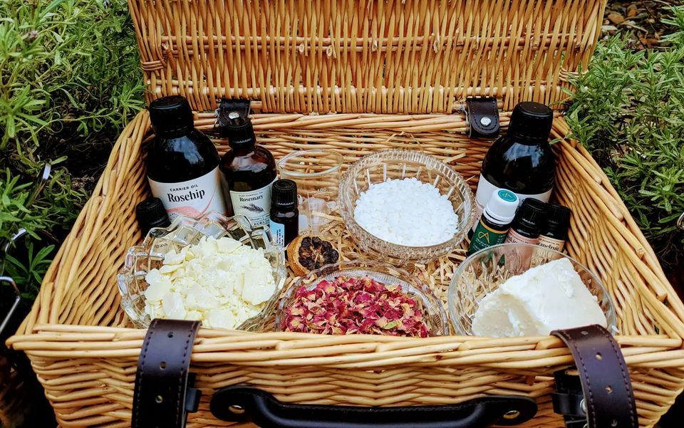 Soap making , Llangrannog, Newcastle Emlyn, March 5 2024