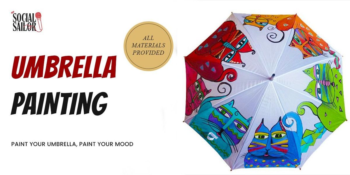 Umbrella Painting Workshop-Mumbai