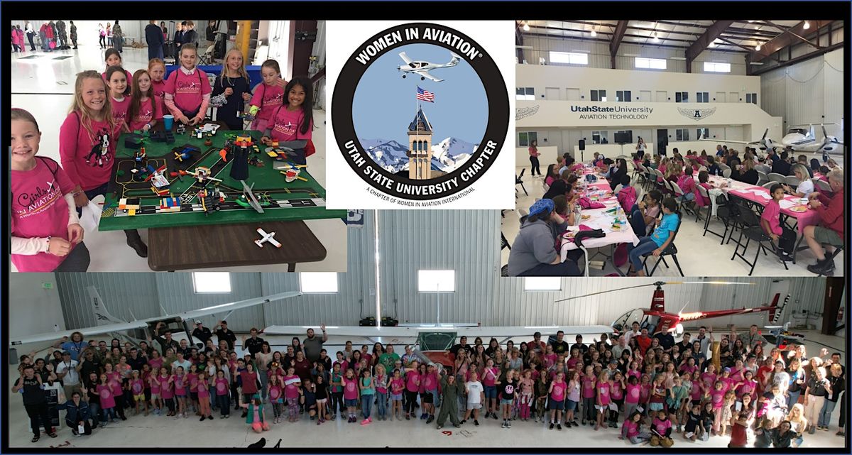 Girls in Aviation Day 2026 - Utah State University @ Logan-Cache ...