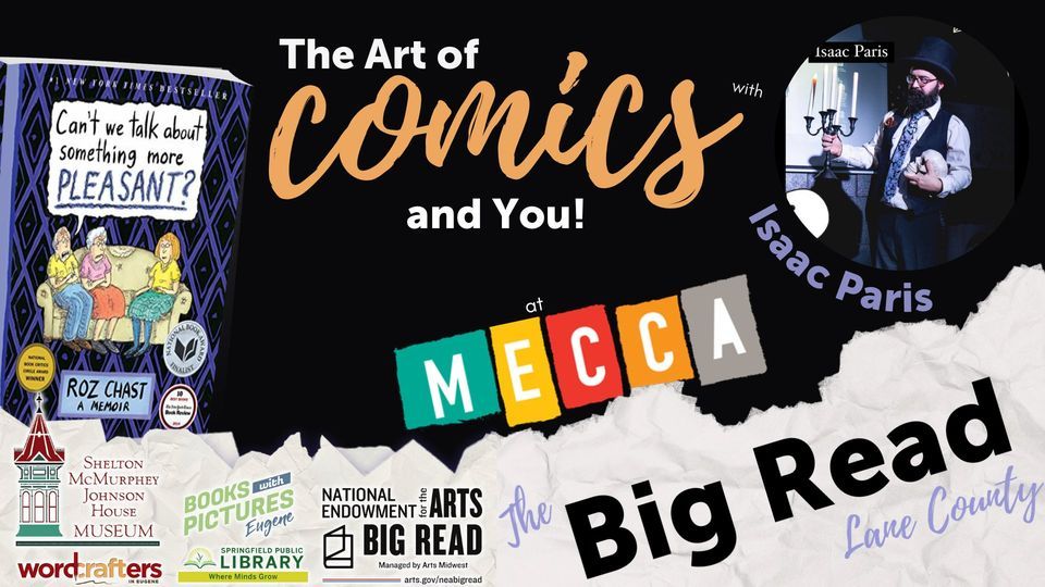 Big Read Project The Art of Comics and You! , MECCA Materials