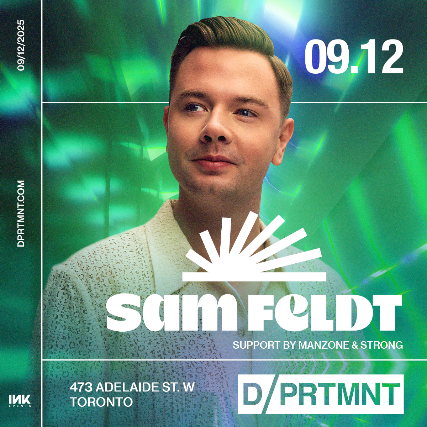 SAM FELDT in Toronto, 12 September | Event in Toronto | AllEvents