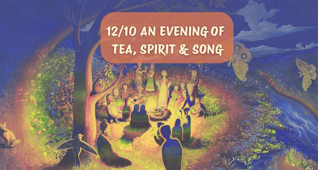 Tea, Spirit & Song: A Ceremony for Voice, Creativity, and Connection, 10 December | Event in Charleston