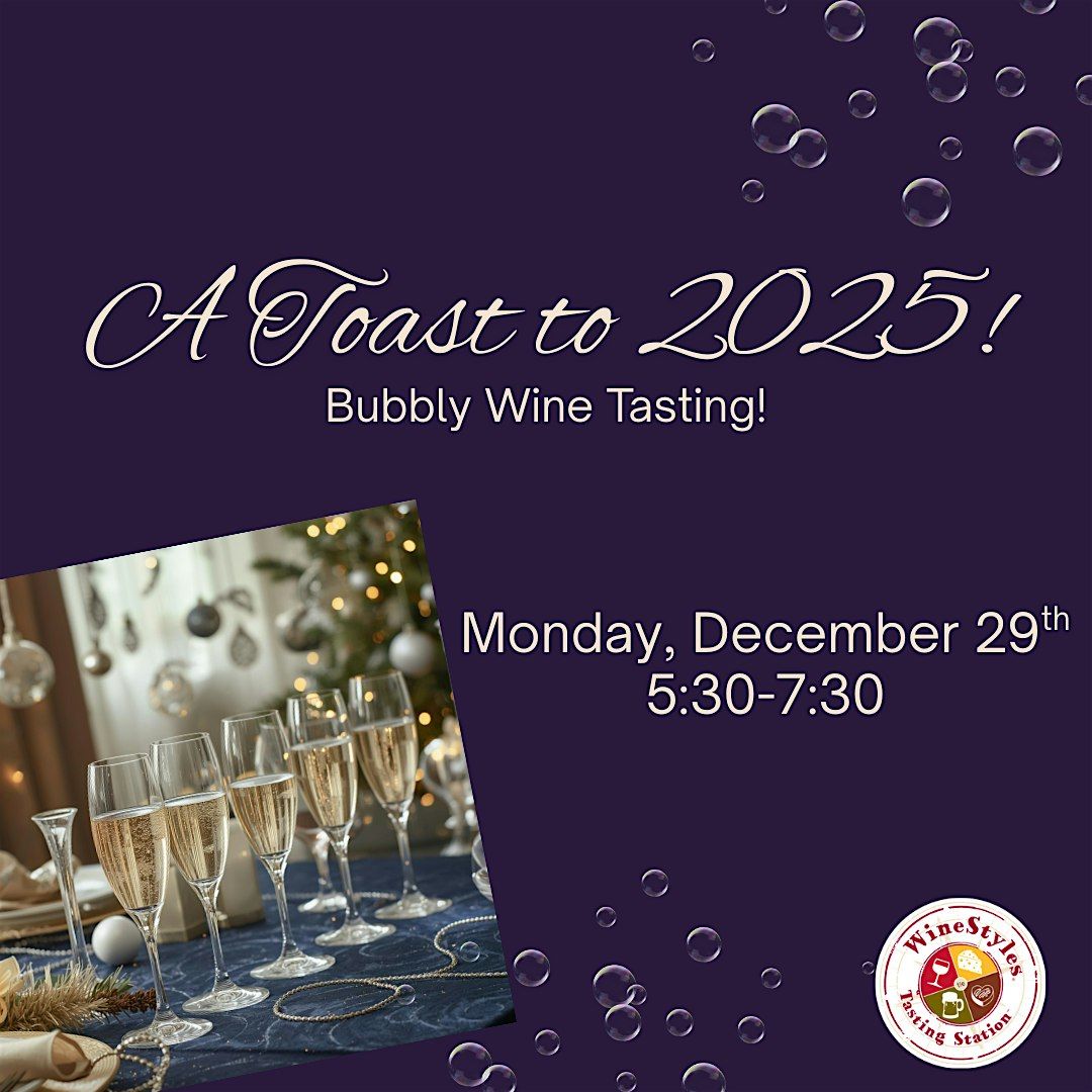 A Toast to 2025: Bubbly Tasting!, 29 December | Event in Ankeny | AllEvents