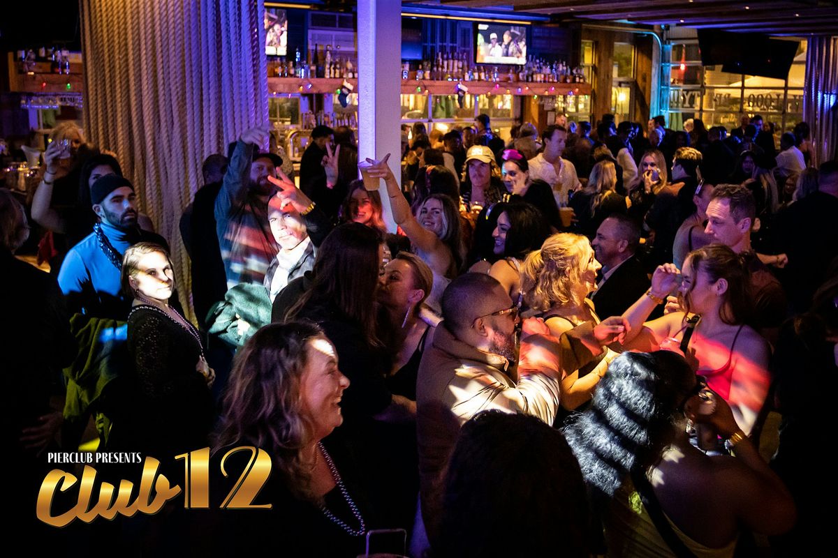 PierClub Presents: Club12 NYE 2026, 31 December | Event in Oceanside | AllEvents
