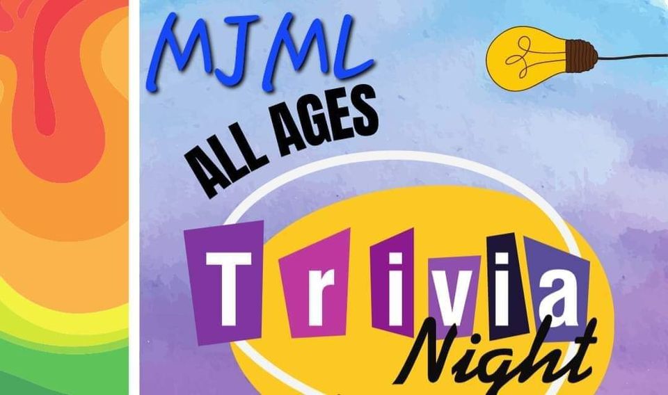 MJML Presents All Ages Trivia Night Nov 2023, Mount Jewett Memorial