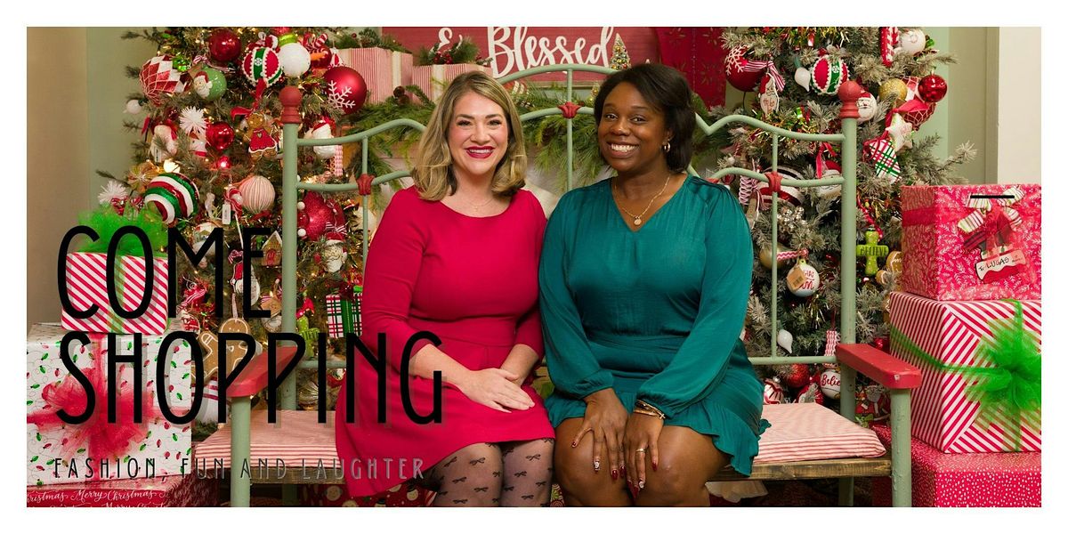 Meet the Voices: Christmas Cheer at Bobbles & Lace with Malissa & Inez, 7 December | Event in Marietta