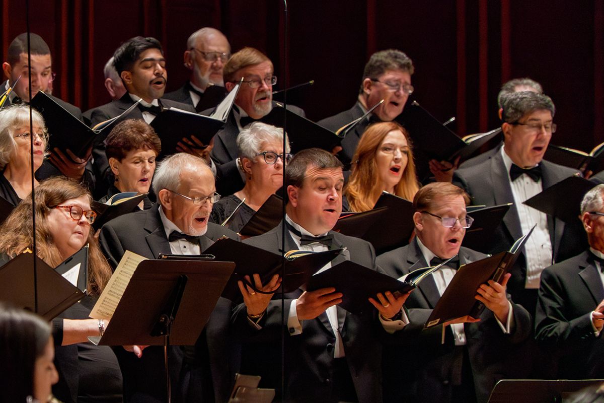 Jacksonville Symphony Orchestra - Handels Messiah at Jacksonville Center for the Performing Arts - Jacoby Hall, 14 December