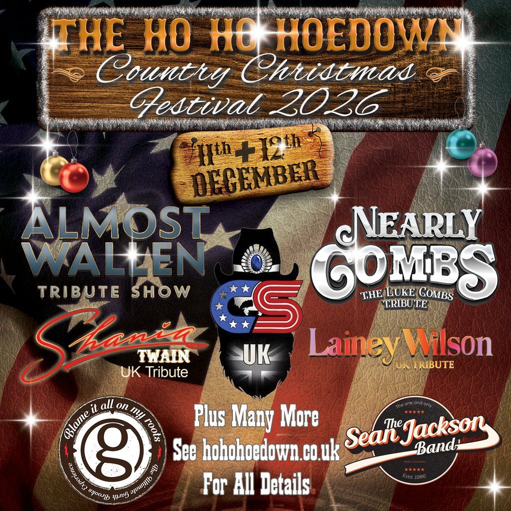 The Ho Ho Hoedown - Country Christmas Festival, 11 December | Event in Blackpool | AllEvents