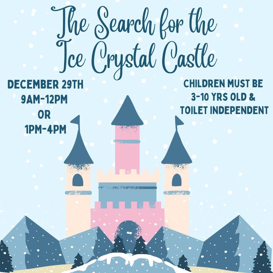 The Search for the Ice Crystal Castle Winter Camp 2023, The Little Gym