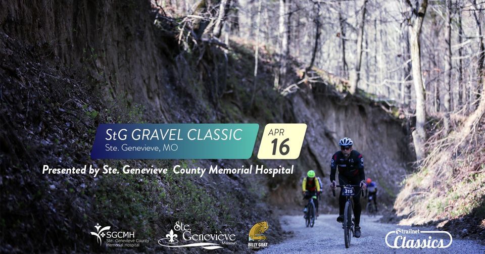 StG Gravel Classic presented by Ste. Genevieve County Memorial Hospital