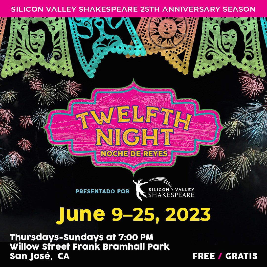 Silicon Valley Twelfth Night, 16 October | Event in Mountain View | AllEvents