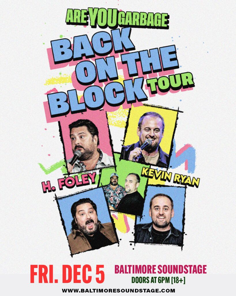 Are You Garbage at Funny Bone - Richmond, 4 December | Event in Short Pump | AllEvents