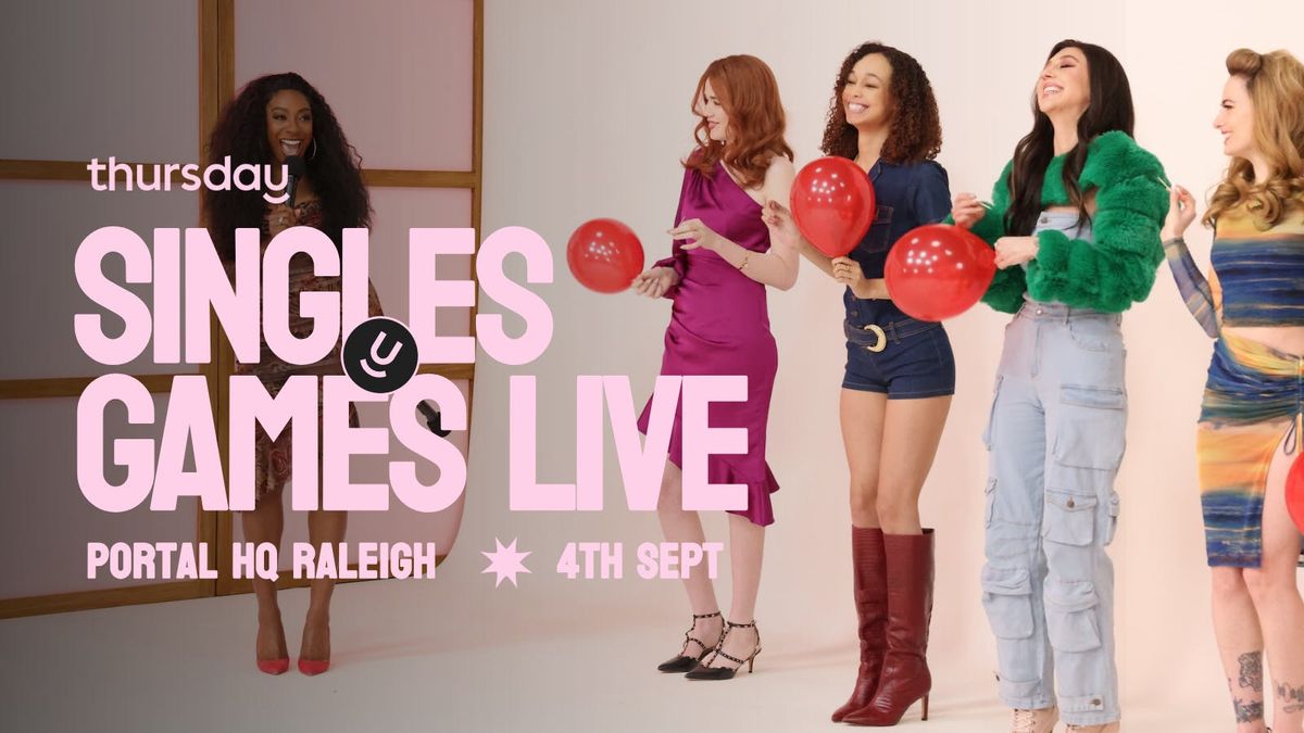 Thursday | Singles Games LIVE | Raleigh-Durham, 4 September | Event in Raleigh | AllEvents