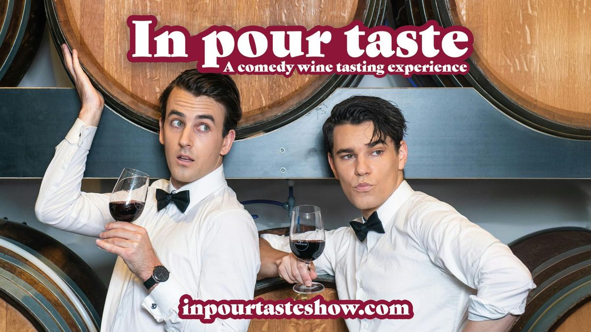 In Pour Taste: A Comedy Wine Tasting Experience , 29 September | Event in Leeds | AllEvents